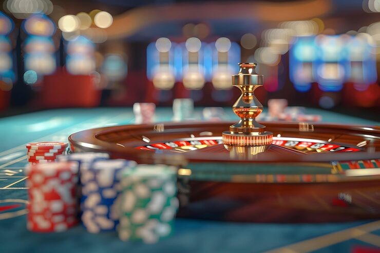 molaplay live blackjack table on mobile screen with dealer and chat